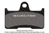 EBC Disc Brake Pads - FA344R